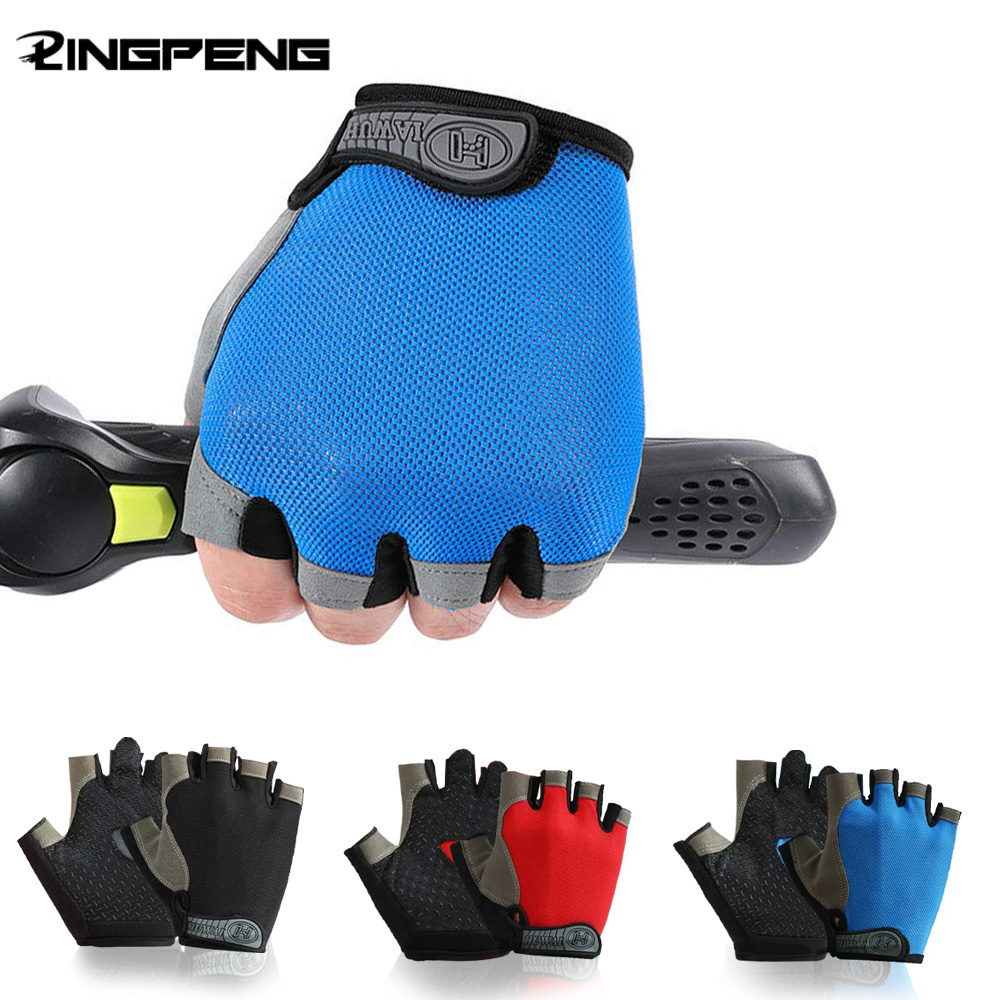 Workout Glove Gym - قفازات تدريب نصف إصبع غير قابلة