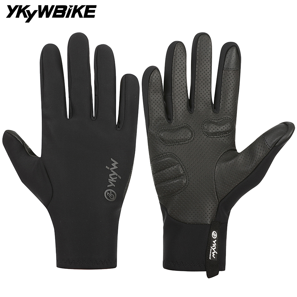 Gardening Glove Waterproof - قفازات YKYWBIKE لركوب الدراجات بإصبع كامل