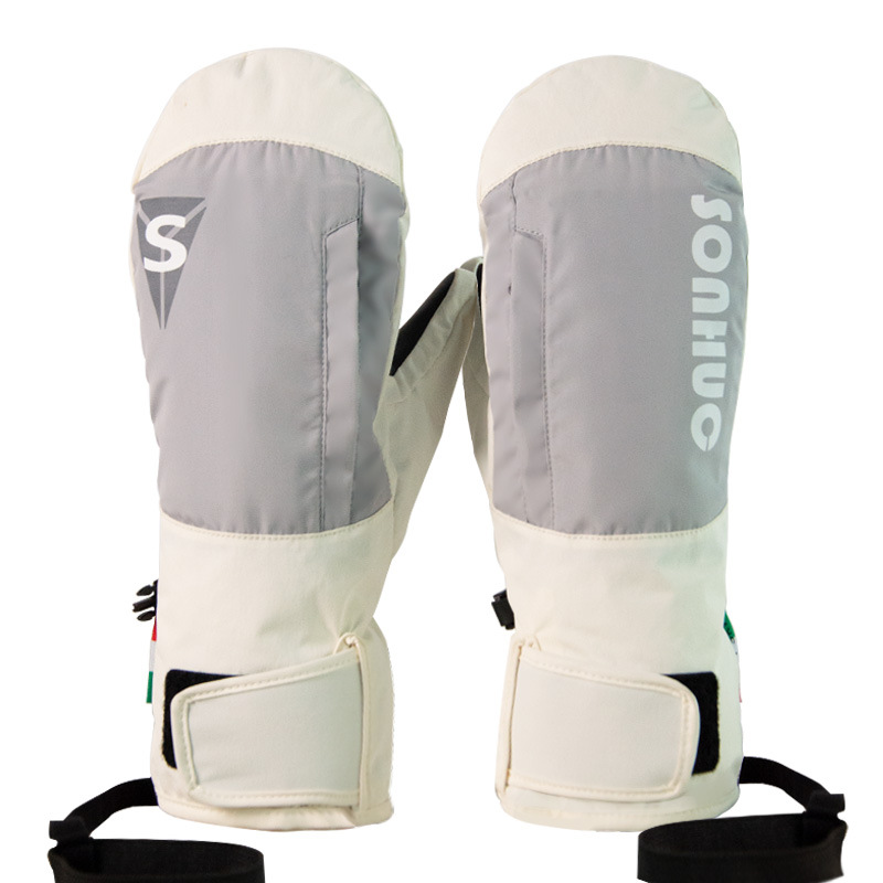 Winter Glove Insulated - الرياضة في الهواء الطلق رجل الجبل