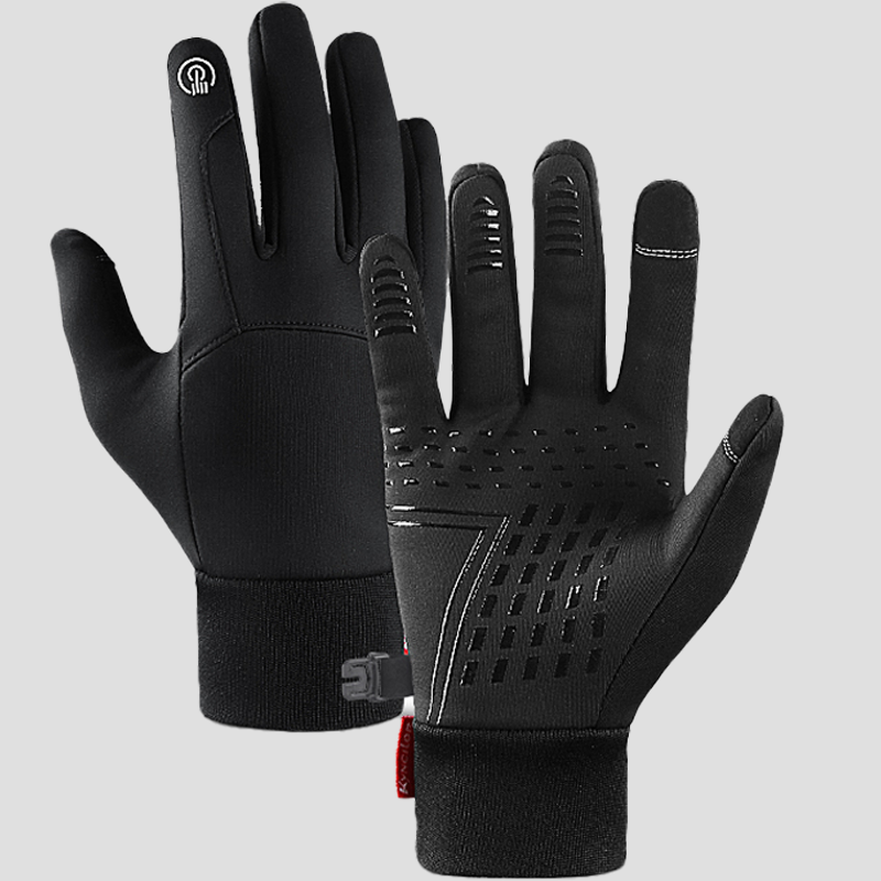 Gardening Glove Waterproof - قفازات دافئة للرجال لركوب الدراجات في