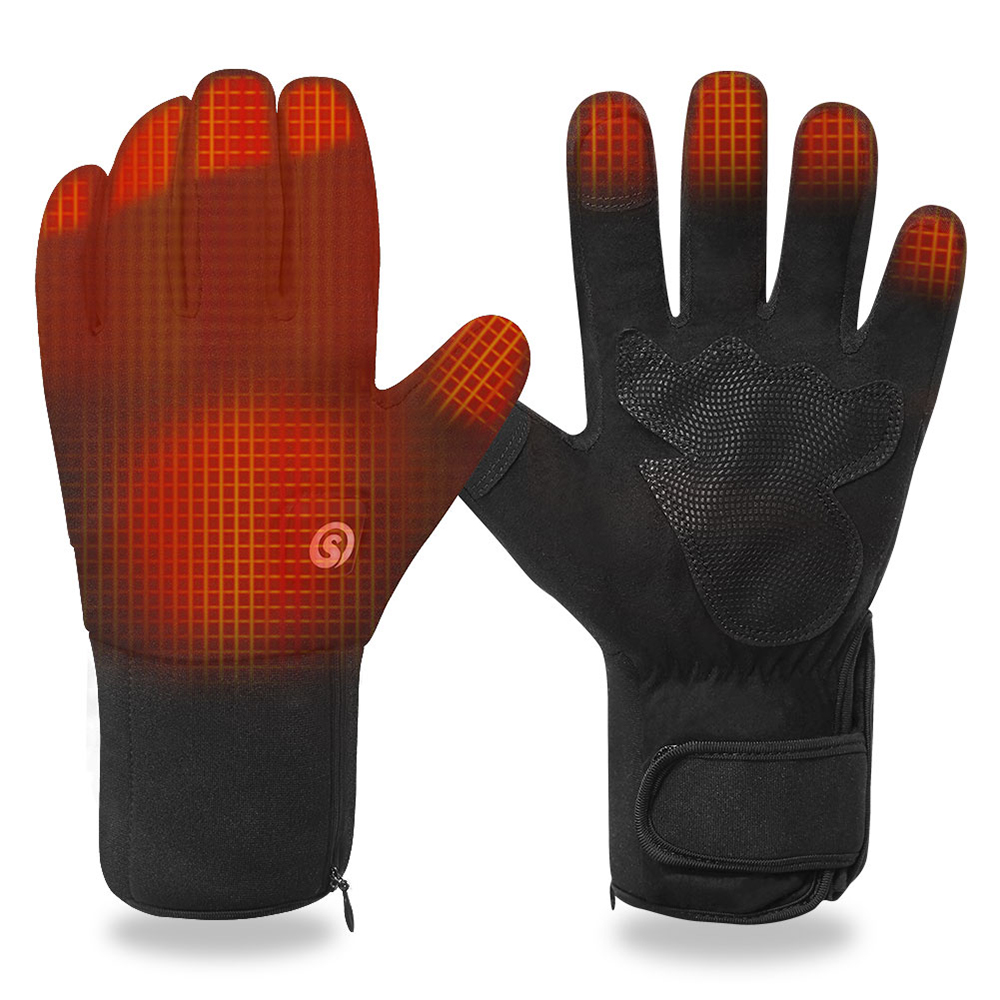 Ski Glove Waterproof - قفازات دراجة نارية كهربائية ساخنة مع