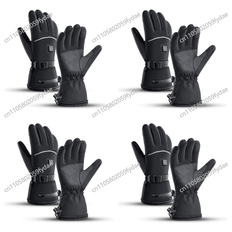 Winter Glove Insulated - قفازات تزلج جلدية معزولة عالية الجودة
