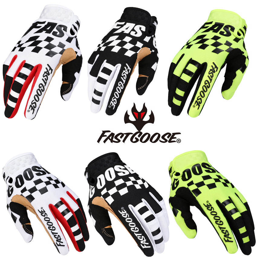 Cycling Glove Padded - قفازات رياضية للدراجات من FASTGOOSE، قفازات