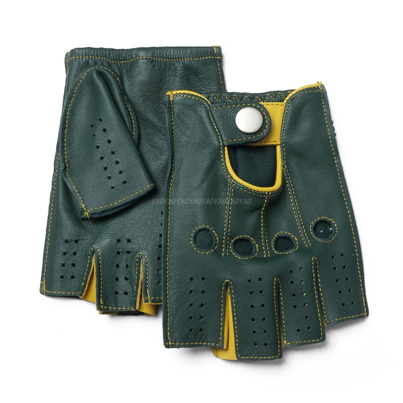 Leather Driving Glove - قفازات رجالية عالية الجودة من الجلد