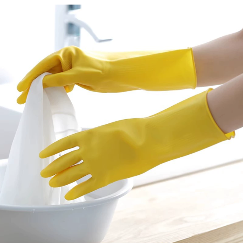 Dish Glove Rubber - 1/3/5/10 قطعة قفازات مطاطية غسل الأطباق