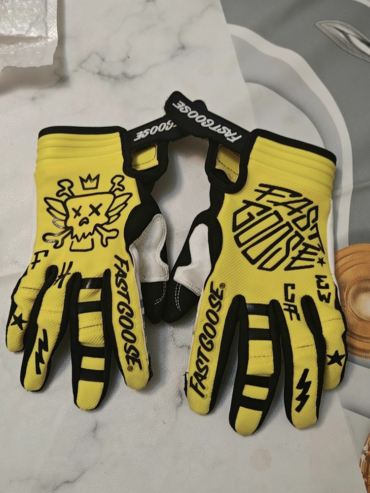Cycling Glove Padded - FASTGOOSE الصيف ركوب شاشة تعمل باللمس