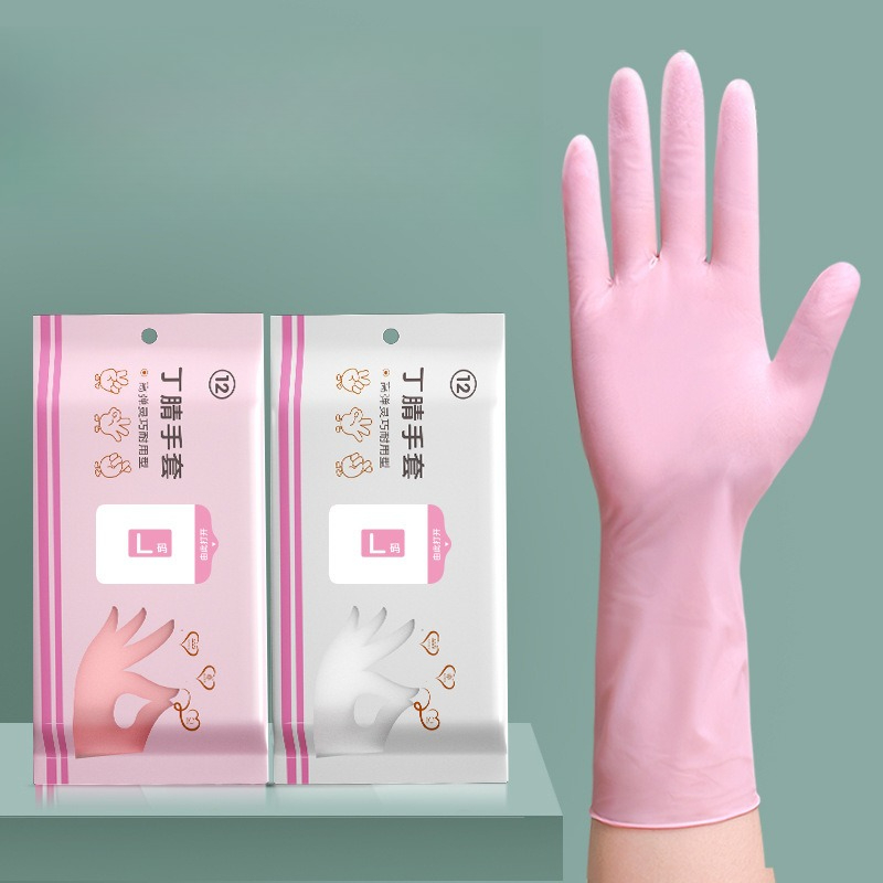 قفازات غسيل الأطباق القابلة لل - مراجعة Dish Glove Rubber وسعره