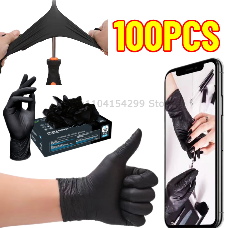 قفازات النتريل المقاومة للماء  - مراجعة Nitrile Mechanic Glove وسعره