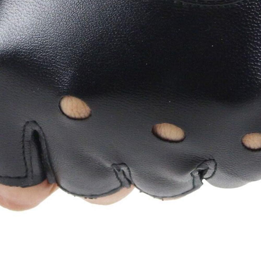قفازات من الجلد الصناعي للقياد - مراجعة Leather Driving Glove وسعره