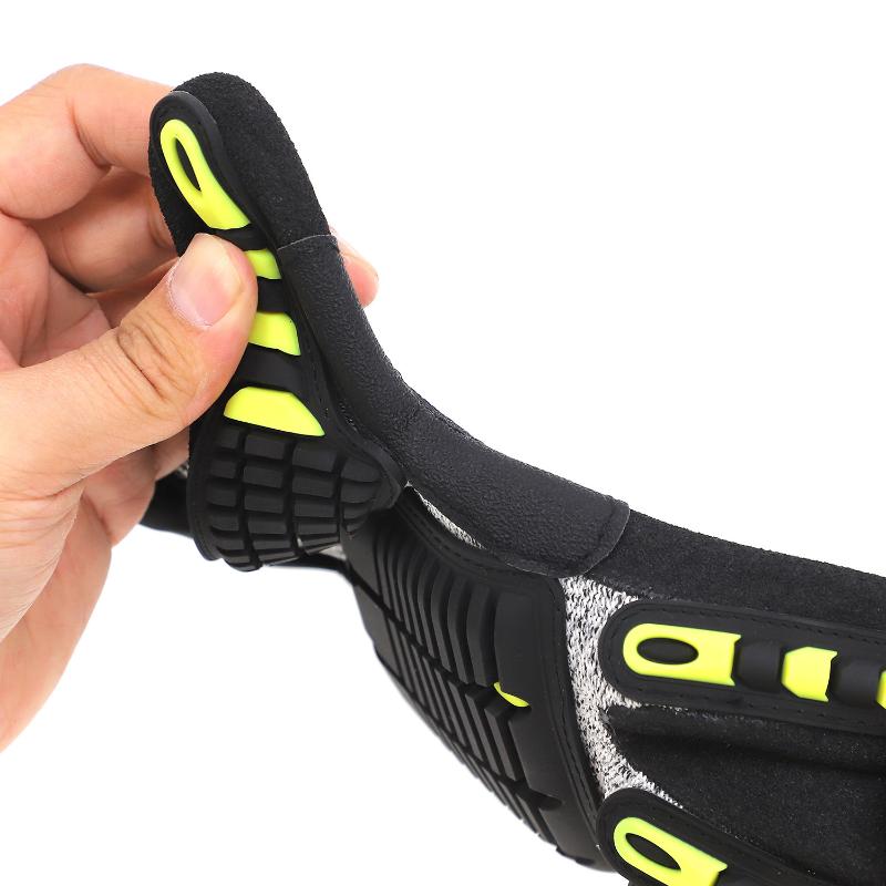 زوج واحد من قفازات العمل الثقي - مراجعة Work Glove Impact وسعره
