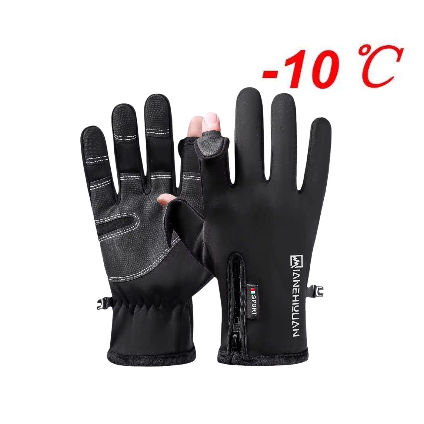 قفازات ركوب الدراجات للرجال، ق - مراجعة Ski Glove Waterproof وسعره