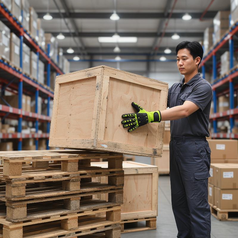 قفازات عمل مقاومة للقطع ومضادة - مراجعة Work Glove Impact وسعره