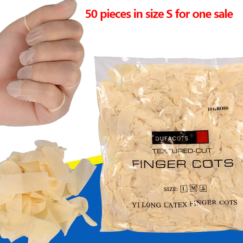 جديد 50 قطعة/الحزمة المتاح الل - مراجعة Latex Disposable Glove وسعره