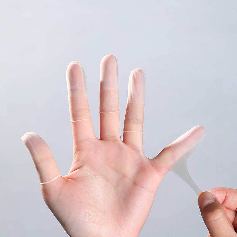 جديد 50 قطعة/الحزمة المتاح الل - مراجعة Latex Disposable Glove وسعره