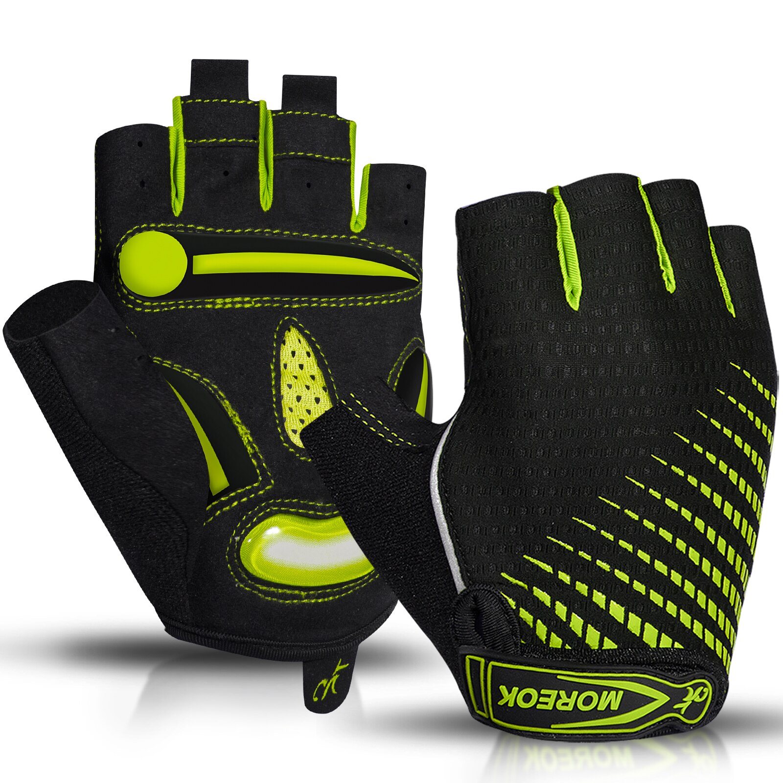 قفازات دراجات جيدة التهوية ، 5 - مراجعة Cycling Glove Padded وسعره