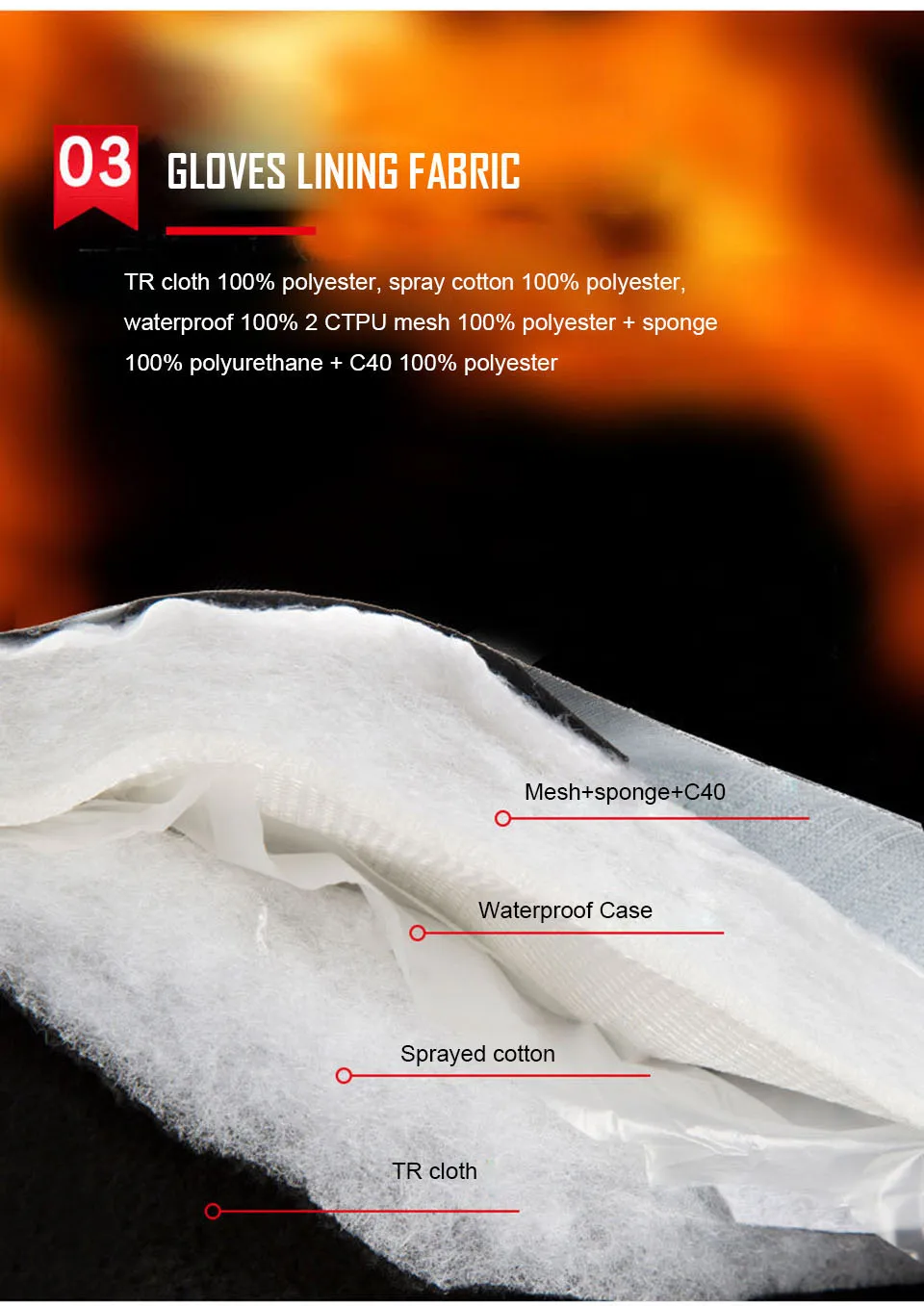 الشتاء قفازات 3M القطن التدفئة - مراجعة Winter Glove Insulated وسعره