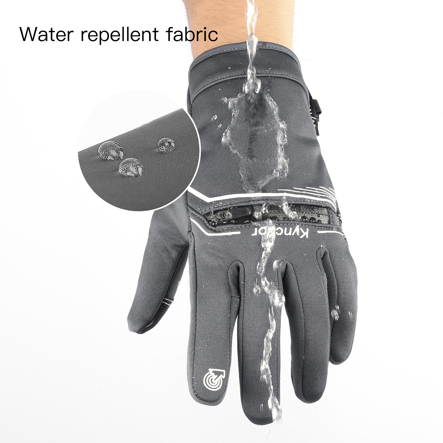 الشتاء قفازات ركوب الدراجات ال - مراجعة Ski Glove Waterproof وسعره