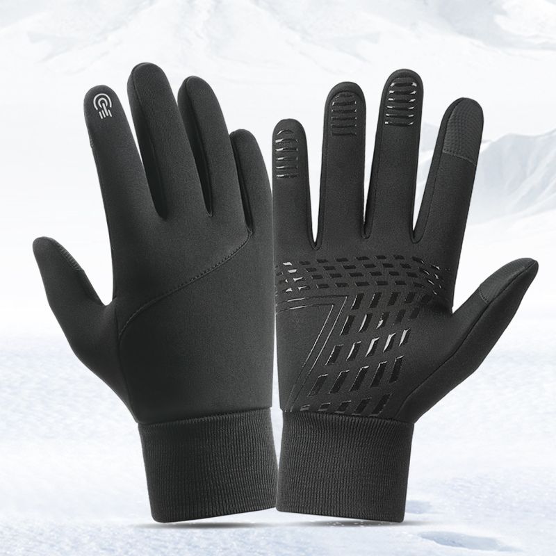 قفازات ركوب الدراجات للرجال وا - مراجعة Ski Glove Waterproof وسعره