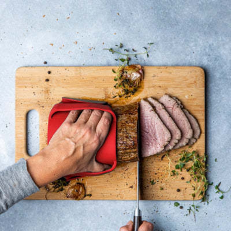 قفازات سيليكون منزلية مقاومة ل - مراجعة Oven Mitt Silicone وسعره
