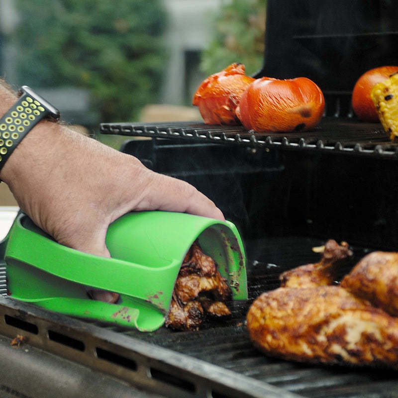 قفازات سيليكون منزلية مقاومة ل - مراجعة Oven Mitt Silicone وسعره