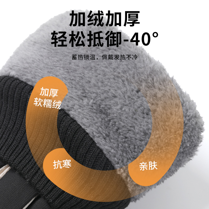 قفازات مرنة معزولة مقاومة للبر - مراجعة Winter Glove Insulated وسعره