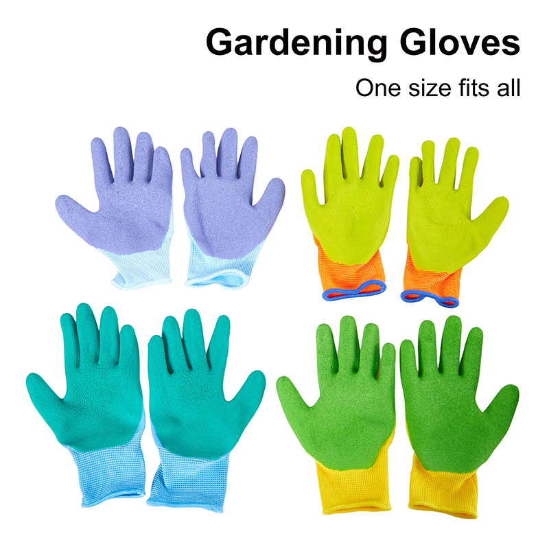 قفازات حديقة للأطفال قابلة للت - مراجعة Gardening Glove Waterproof وسعره