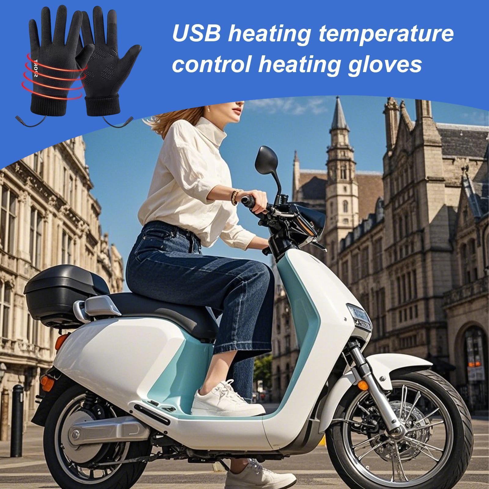 قفازات التزلج الساخنة USB قفاز - مراجعة Ski Glove Waterproof وسعره