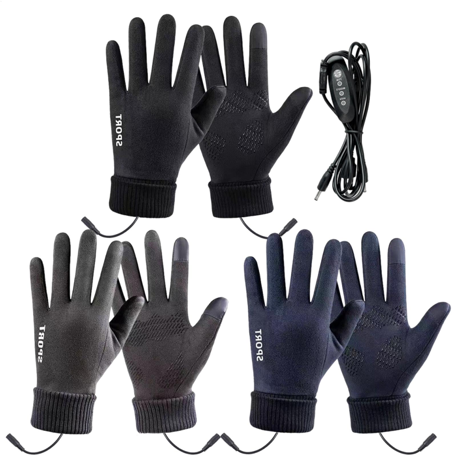 قفازات التزلج الساخنة USB قفاز - مراجعة Ski Glove Waterproof وسعره