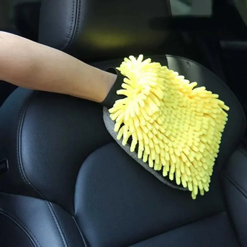 1/5 قطعة قفازات غسيل السيارات  - مراجعة Gardening Glove Waterproof وسعره