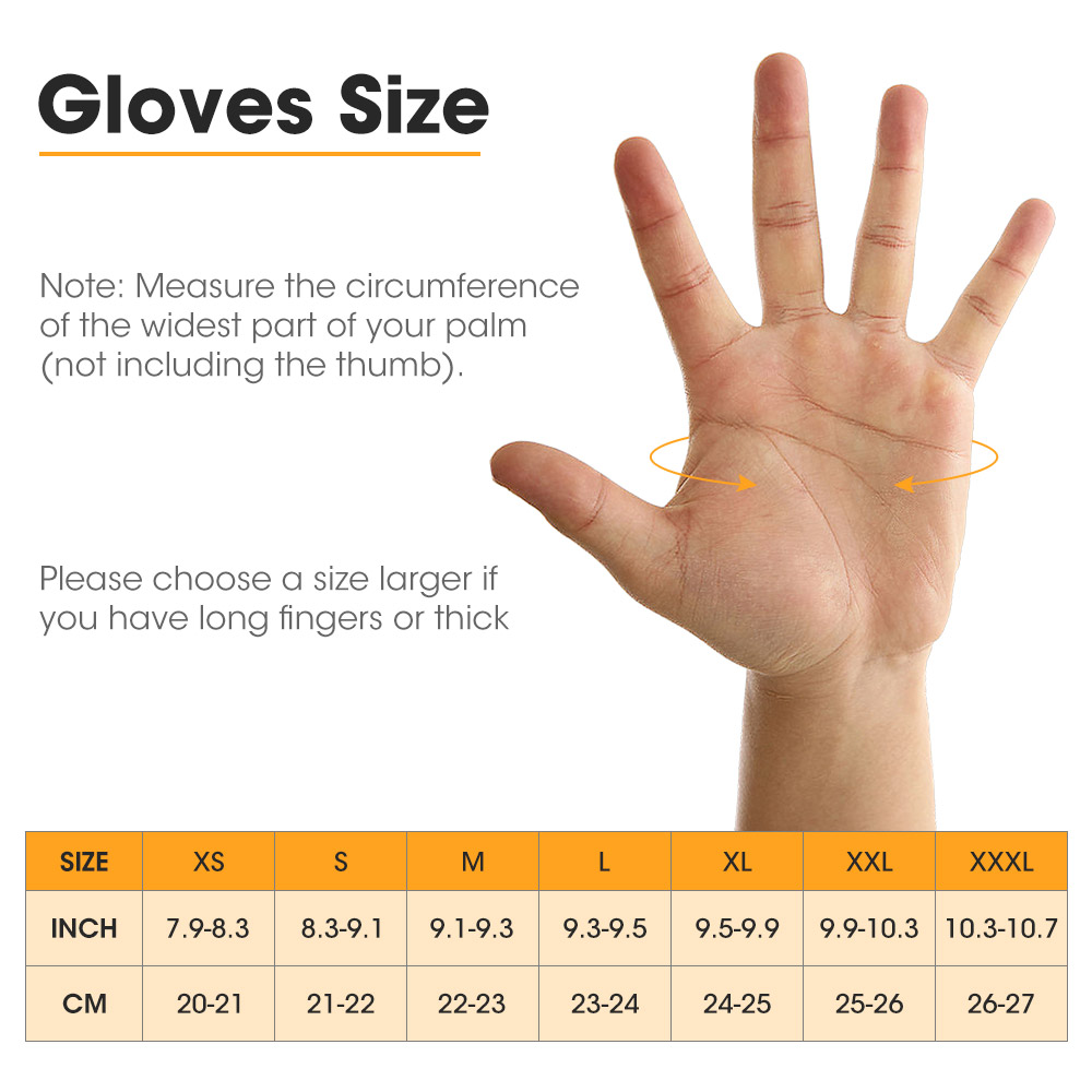 قفازات تدفئة كهربائية قطنية حر - مراجعة Ski Glove Waterproof وسعره