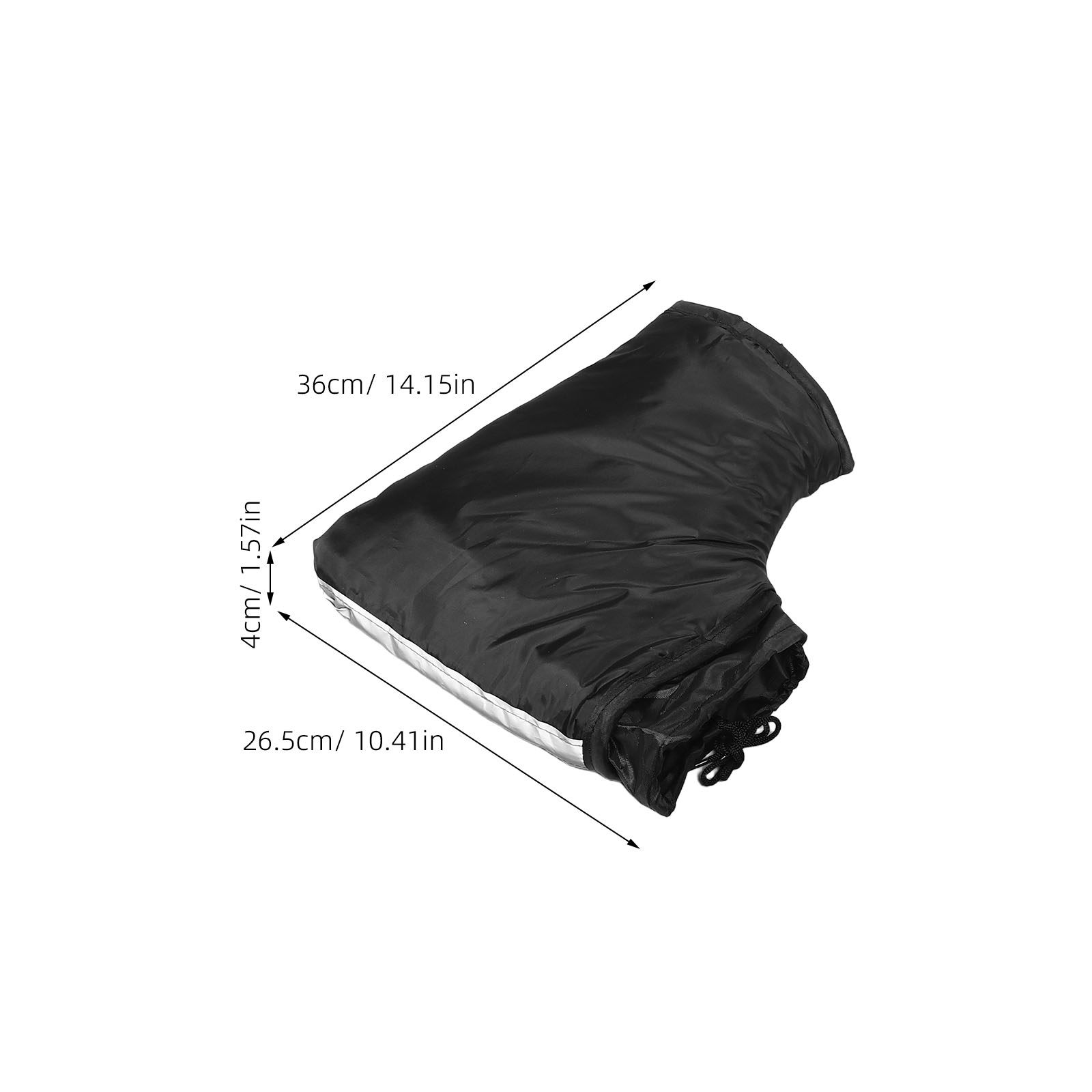 قطعتان من أغطية مقود الدراجة ا - مراجعة Winter Glove Insulated وسعره