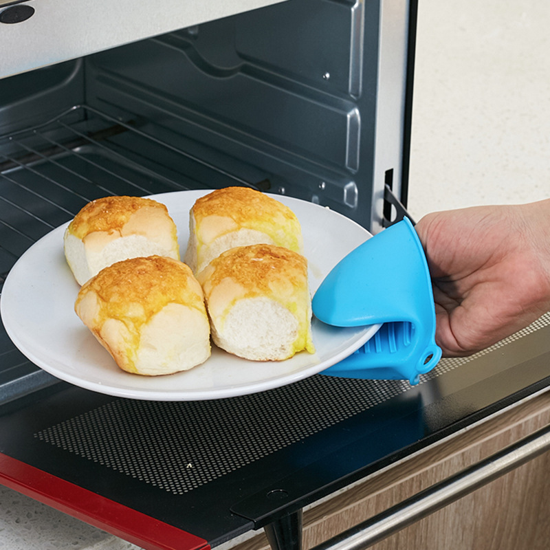قفازات سيليكون مضادة للحرارة ل - مراجعة Oven Mitt Silicone وسعره