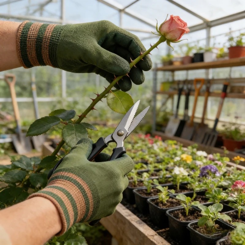 قفازات حدائق متعددة الاستخداما - مراجعة Gardening Glove Waterproof وسعره