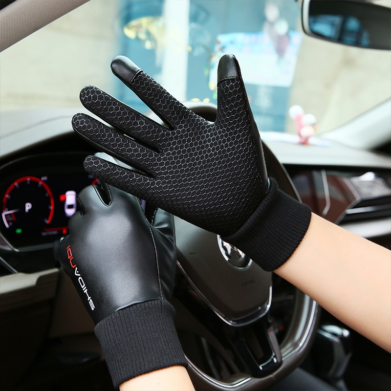 دراجة نارية الصوف بطانة قفازات - مراجعة Ski Glove Waterproof وسعره