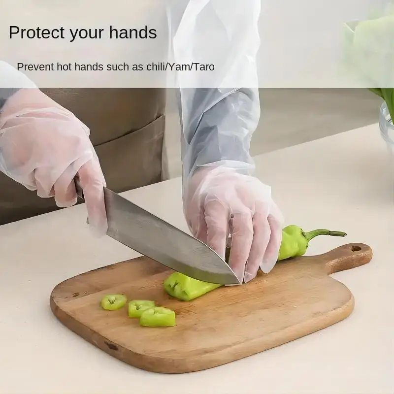 30 قطعة من قفازات الحماية للذر - مراجعة Rubber Glove Cleaning وسعره