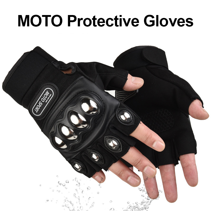 قفازات دراجات نارية للرجال، قف - مراجعة Motorcycle Glove Knuckle وسعره