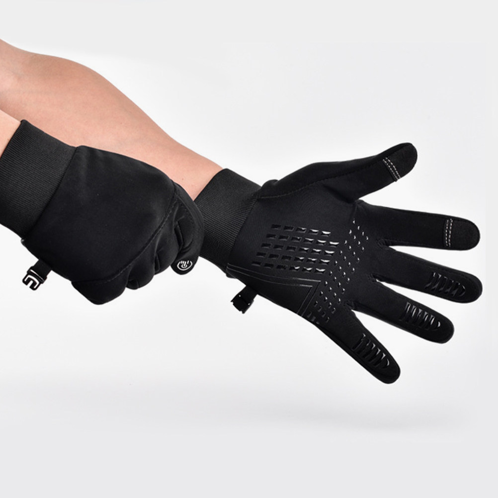 زوج واحد من قفازات ركوب الدراج - مراجعة Winter Glove Insulated وسعره