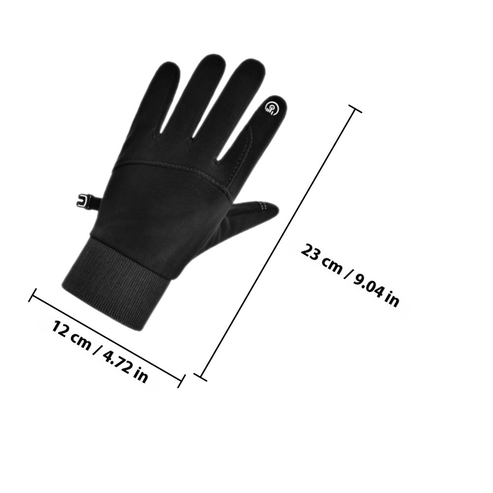 زوج واحد من قفازات ركوب الدراج - مراجعة Winter Glove Insulated وسعره