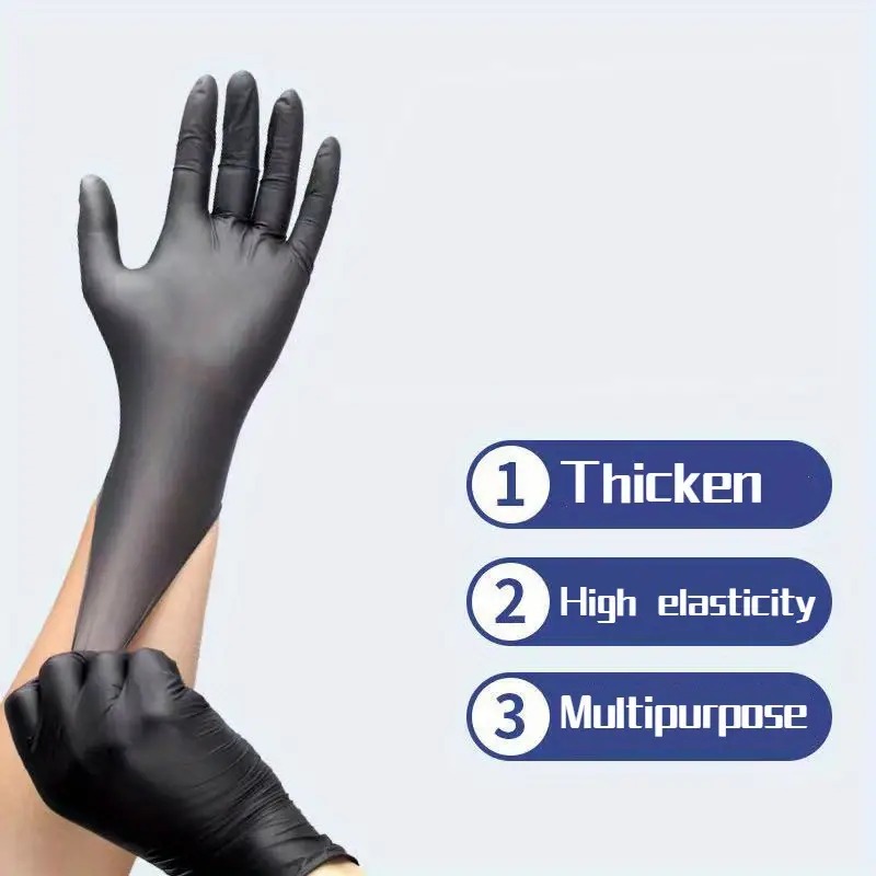 100/50/20 قطعة من قفازات النتر - مراجعة Nitrile Mechanic Glove وسعره
