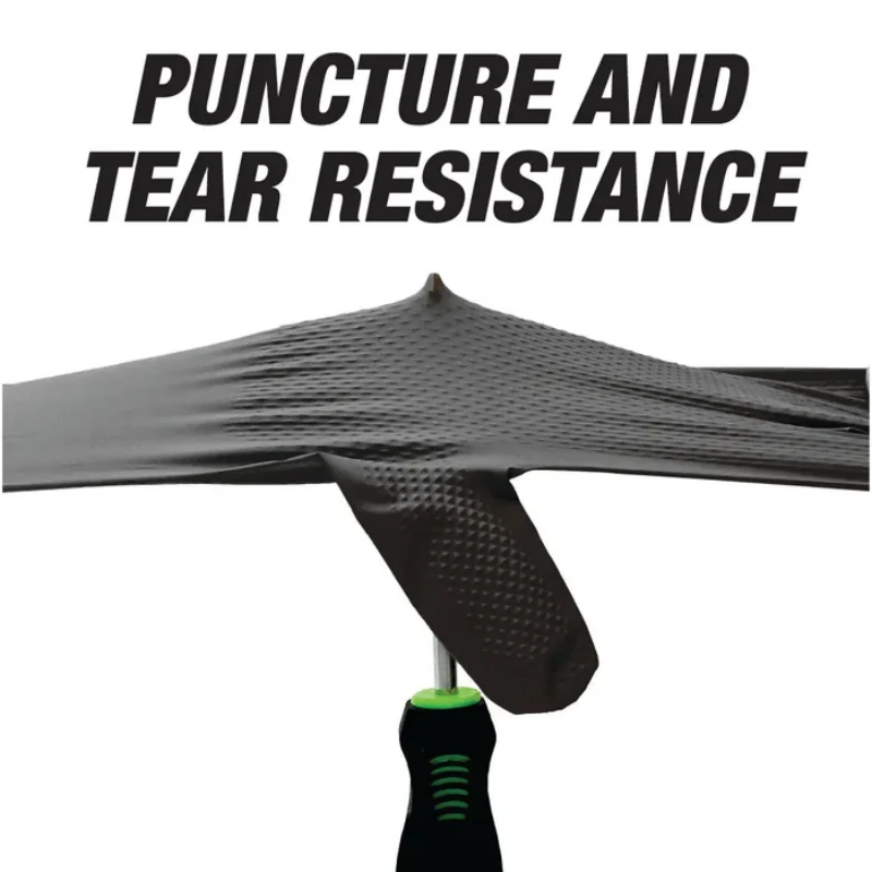 قفازات النتريل السوداء الثقيلة - مراجعة Nitrile Mechanic Glove وسعره