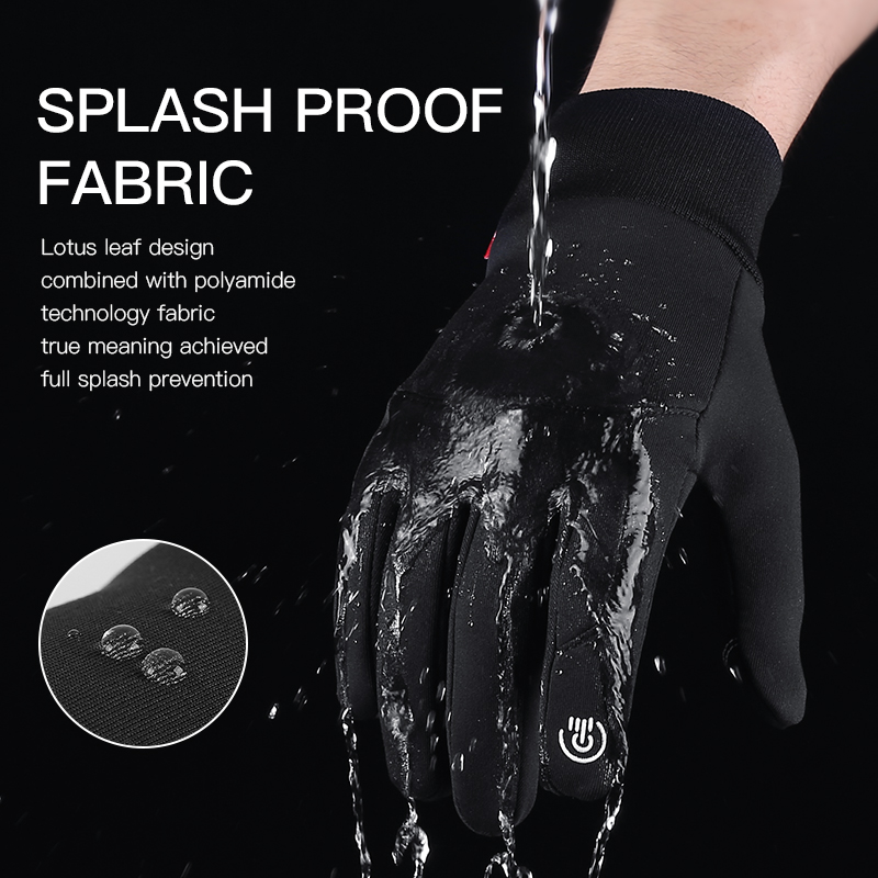 قفازات دافئة للرجال لركوب الدر - مراجعة Gardening Glove Waterproof وسعره