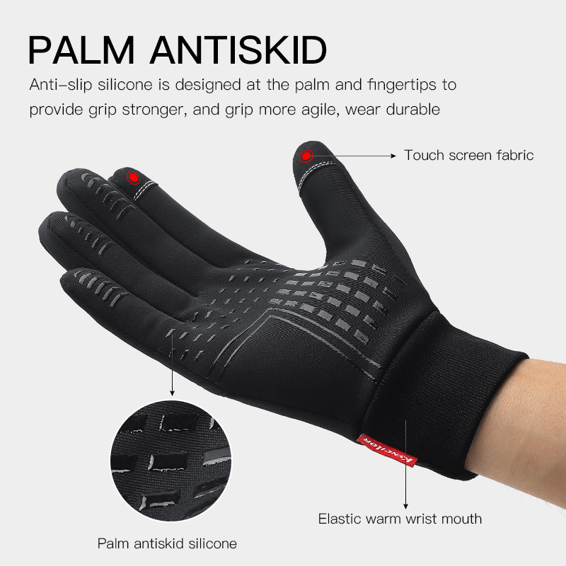 قفازات دافئة للرجال لركوب الدر - مراجعة Gardening Glove Waterproof وسعره