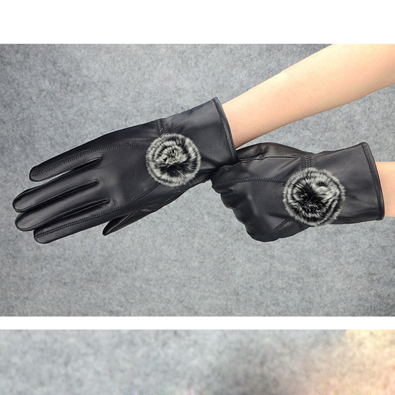 قفازات شتوية من الجلد الطبيعي  - مراجعة Wool Glove Lined وسعره