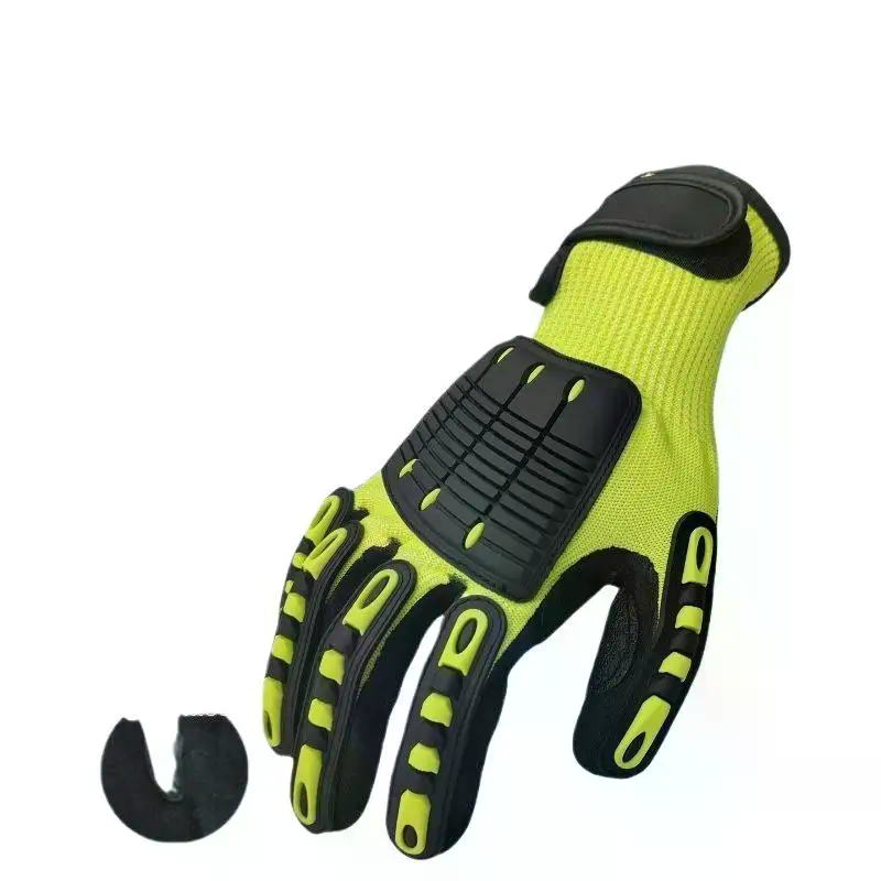 قفازات عمل مقاومة للقطع ومضادة - مراجعة Work Glove Impact وسعره