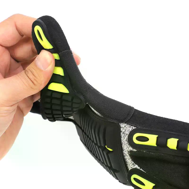 قفازات عمل مقاومة للقطع ومضادة - مراجعة Work Glove Impact وسعره