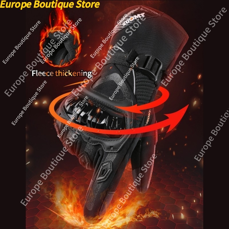 قفازات دراجات نارية شتوية مقاو - مراجعة Winter Glove Insulated وسعره