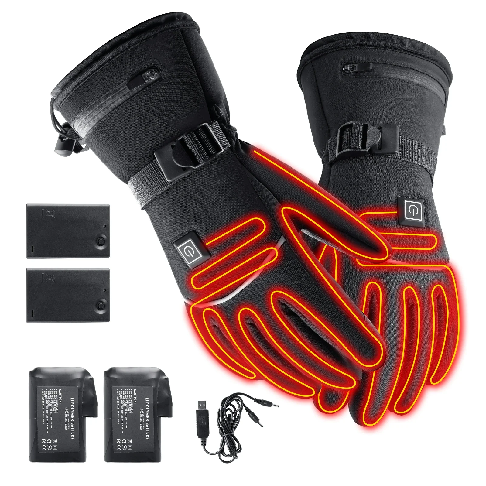 قفازات تسخين كهربائي دراجة نار - مراجعة Gardening Glove Waterproof وسعره