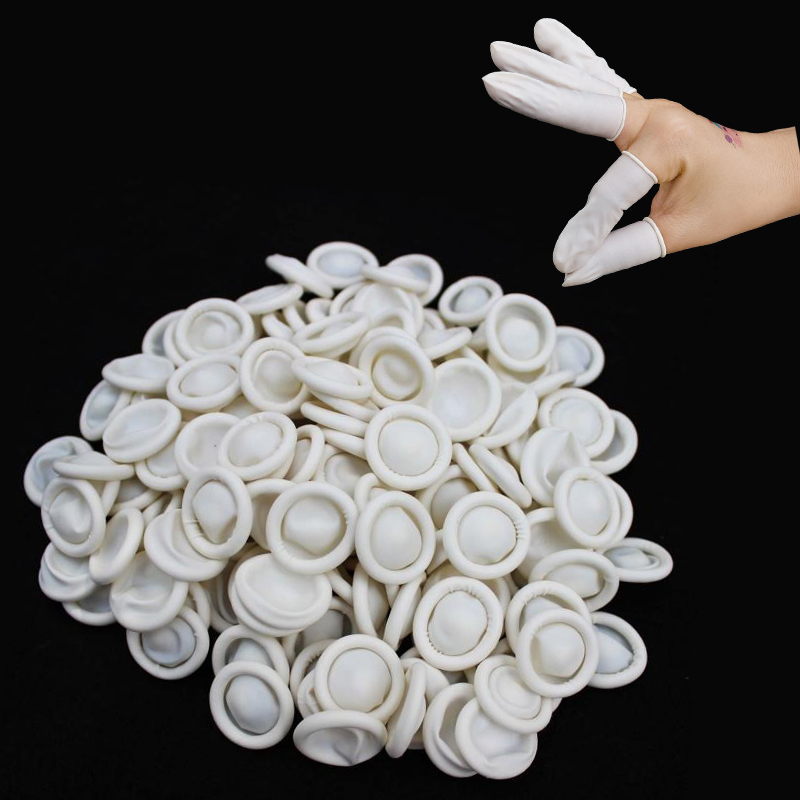 حفاضات أصابع مطاطية للاستعمال  - مراجعة Latex Disposable Glove وسعره