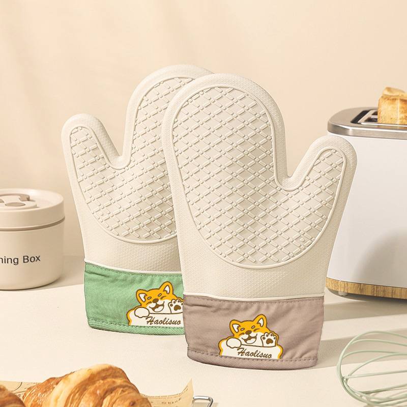 الثقيلة سيليكون قفازات الفرن م - مراجعة Oven Mitt Silicone وسعره
