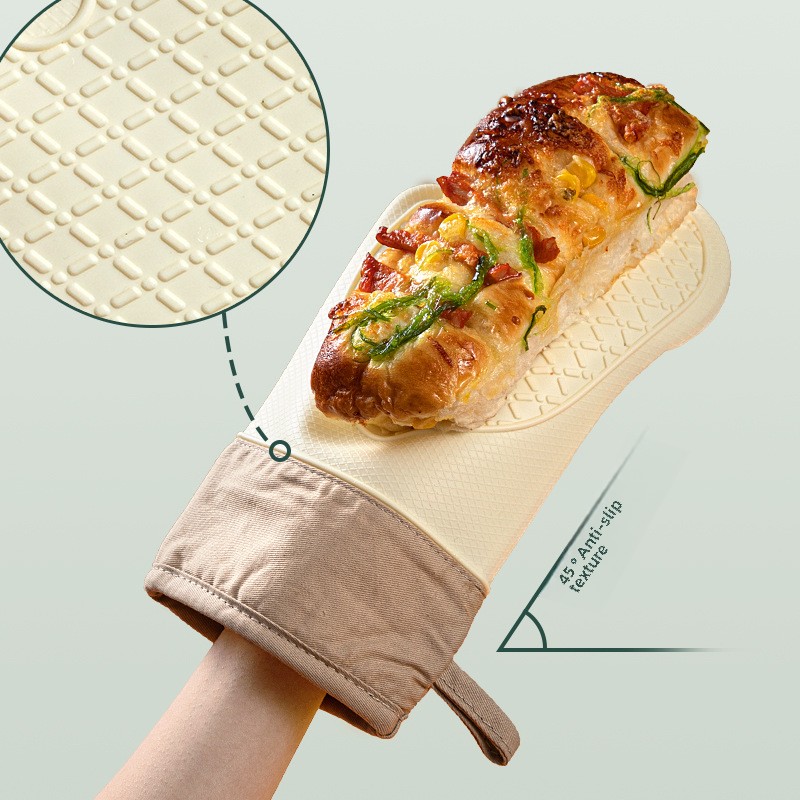 الثقيلة سيليكون قفازات الفرن م - مراجعة Oven Mitt Silicone وسعره